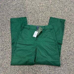 J. Crew Women’s Green Pants